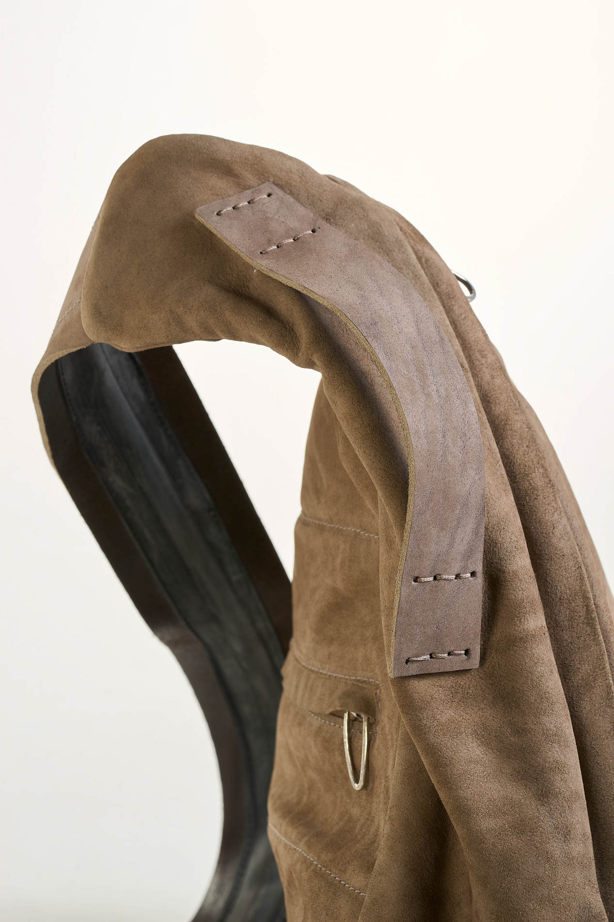 daniele basta leather and silver bags - DETAIL 3